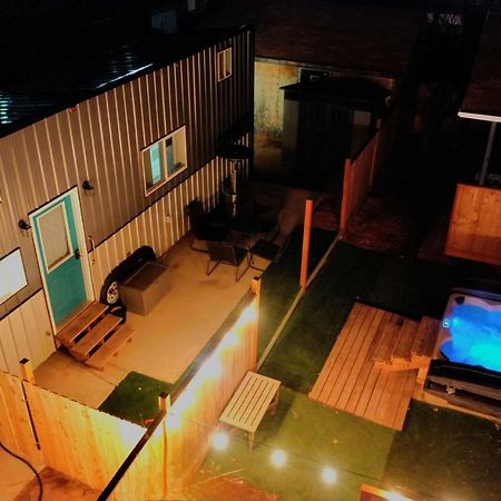 Tiny Home Hot Tub Colorado City Exterior foto