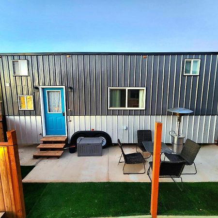 Tiny Home Hot Tub Colorado City Exterior foto
