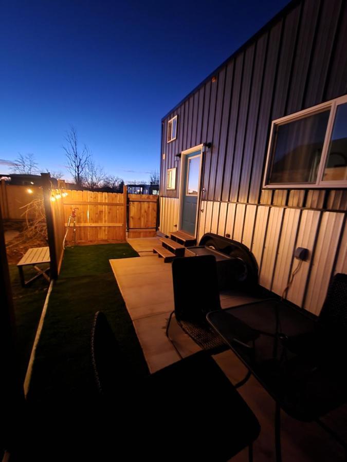 Tiny Home Hot Tub Colorado City Exterior foto