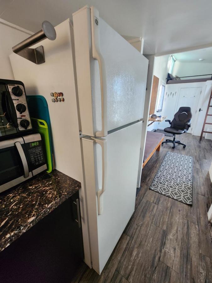 Tiny Home Hot Tub Colorado City Exterior foto