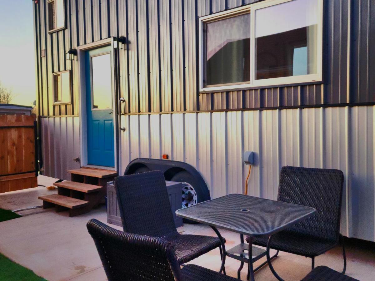 Tiny Home Hot Tub Colorado City Exterior foto